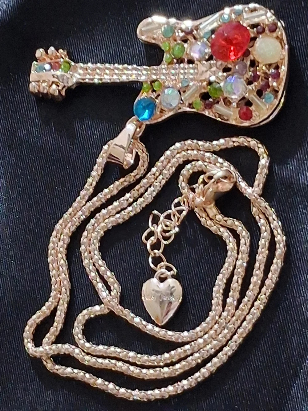 Betsey Johnson gold tone